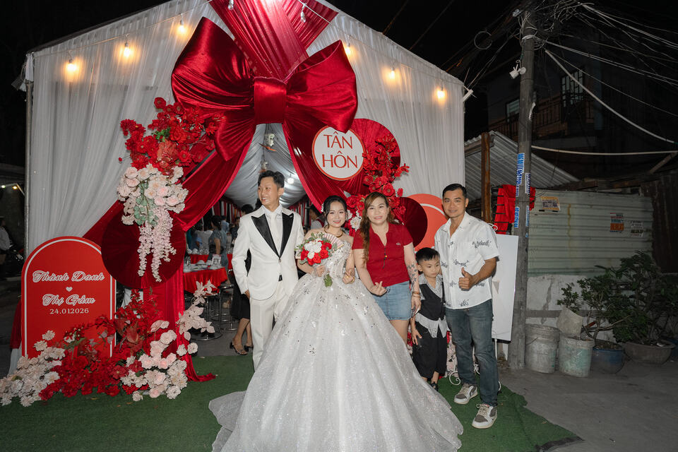 Danh - Gam wedding
