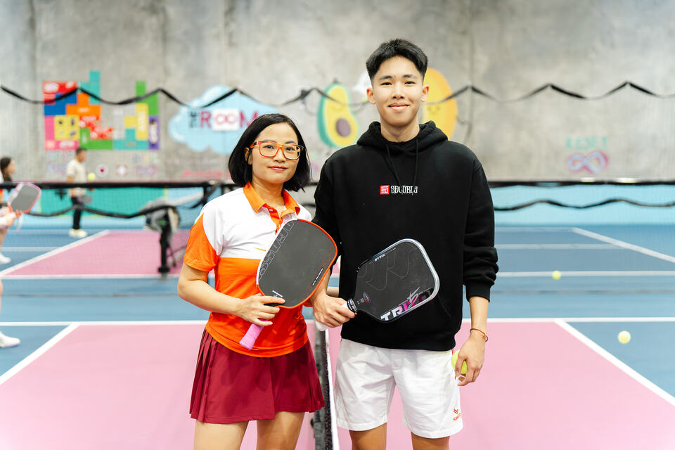 Pickleball nhe la manh