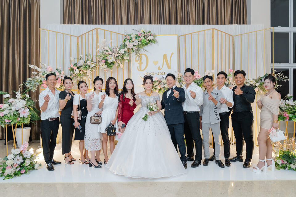 Dat - Ngoc wedding