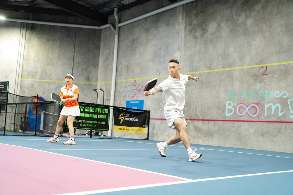 Pickleball nhe la manh