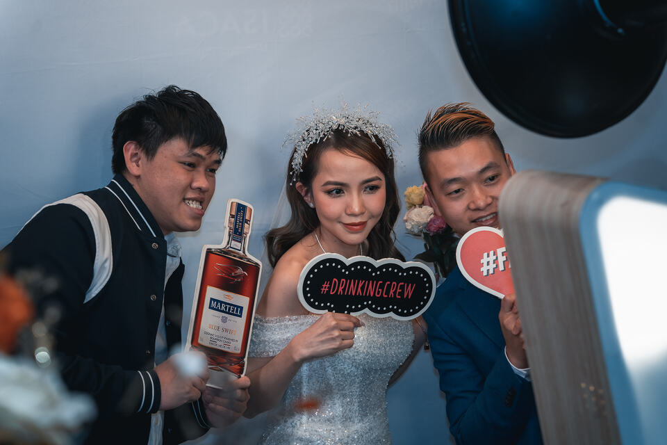Chau Tran - Hoa Huynh Wedding