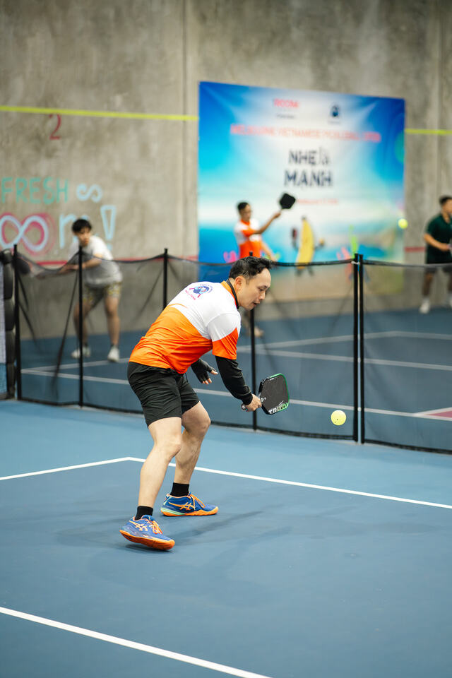 Pickleball nhe la manh