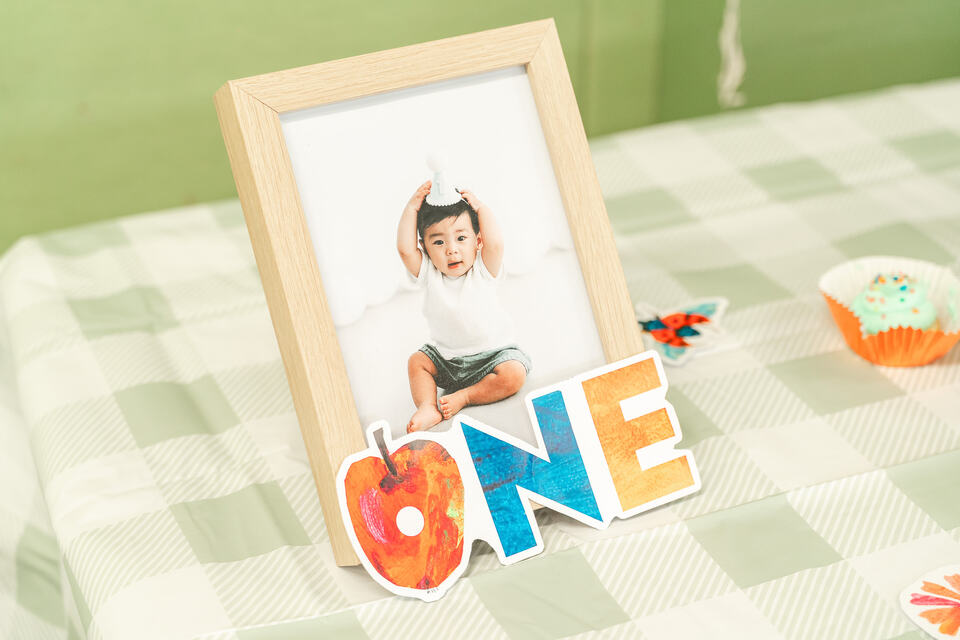 Archie 1st Birthday