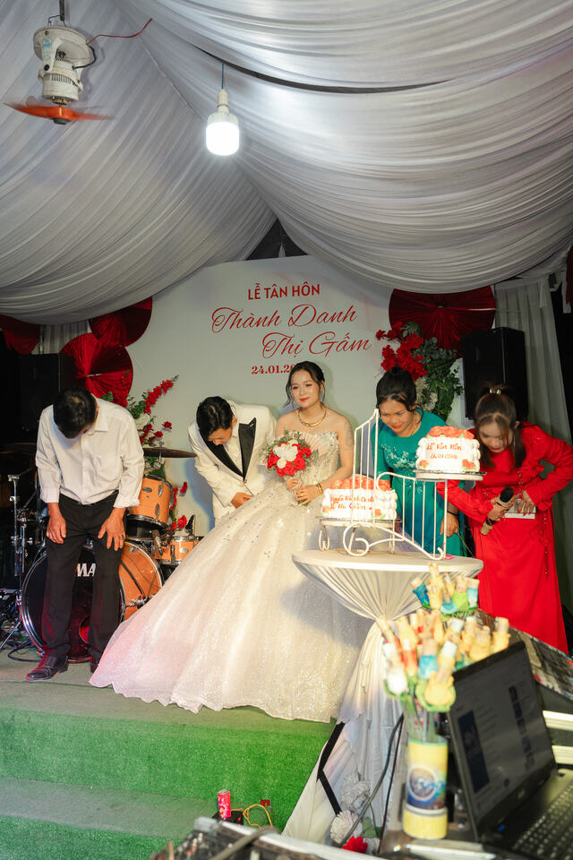 Danh - Gam wedding