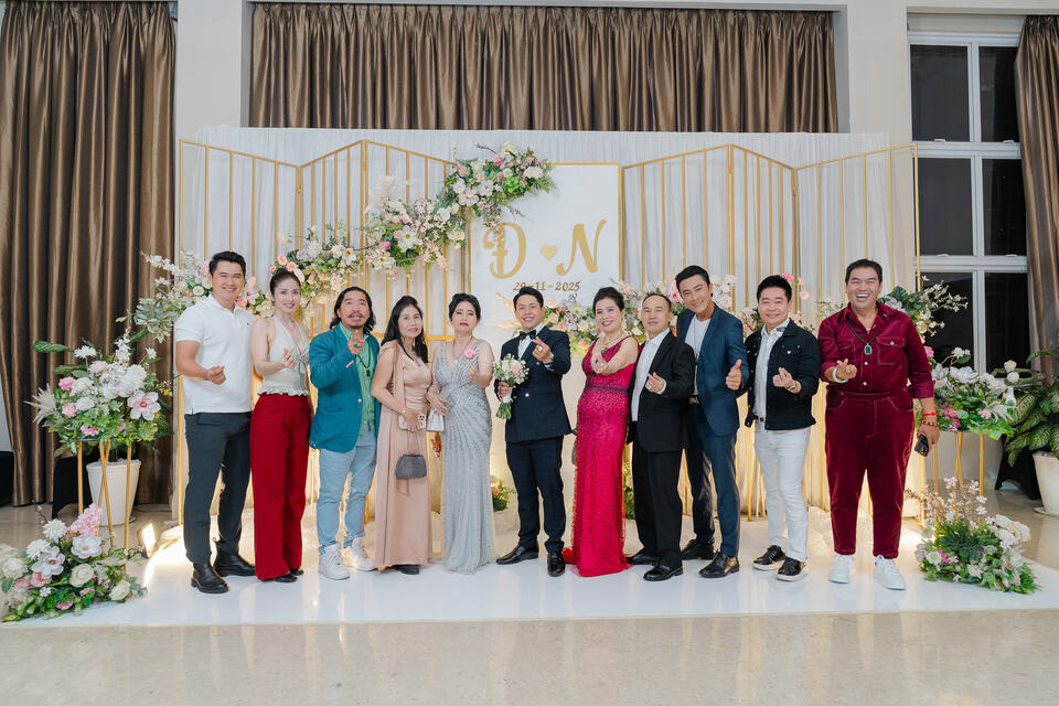 Dat - Ngoc wedding