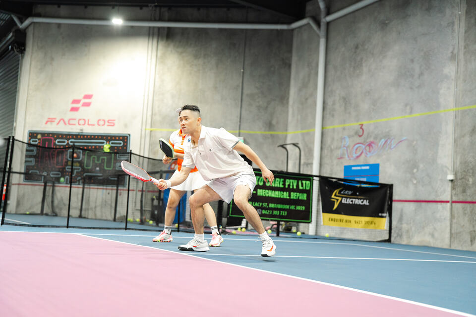 Pickleball nhe la manh