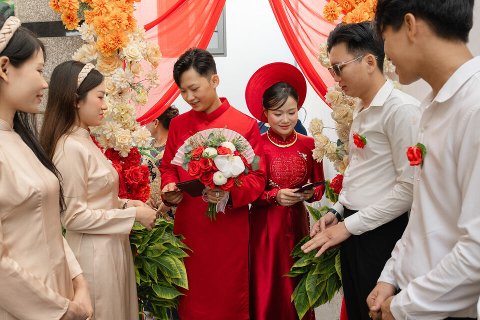 Danh - Gam wedding