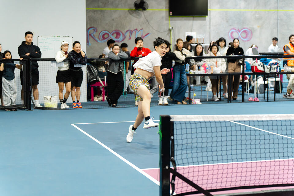 Pickleball nhe la manh