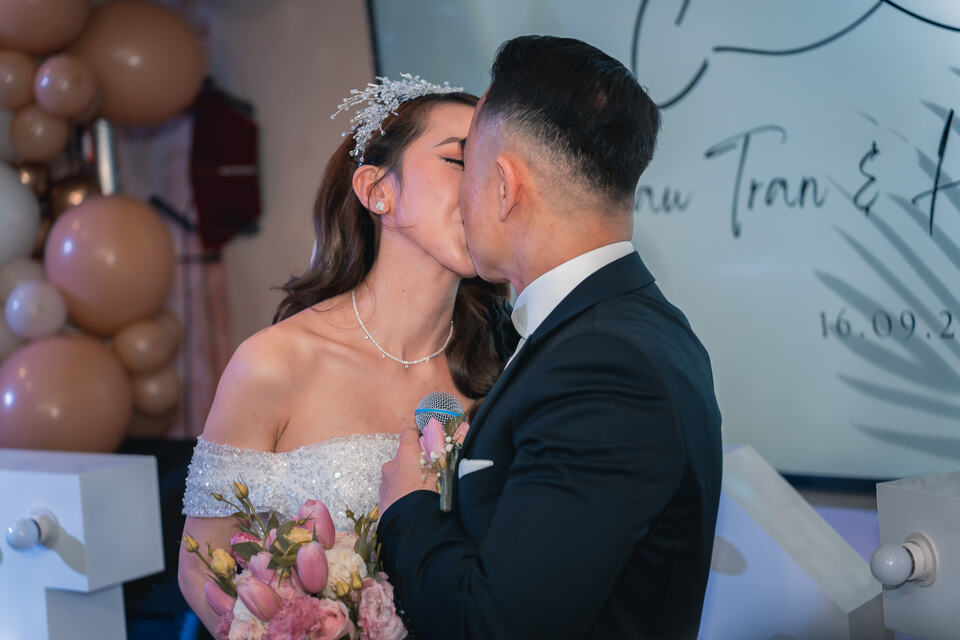 Chau Tran - Hoa Huynh Wedding