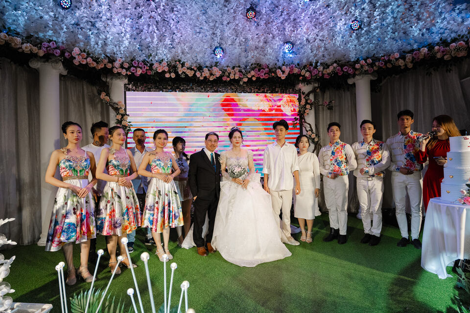Hoa - Lan wedding