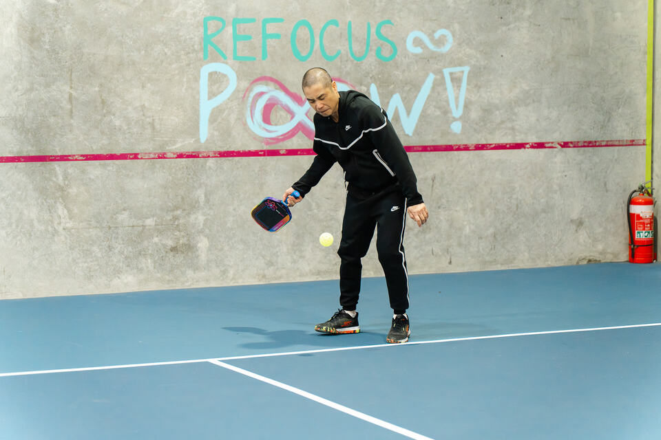 Pickleball nhe la manh