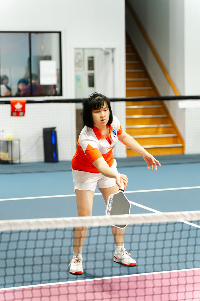 Pickleball nhe la manh