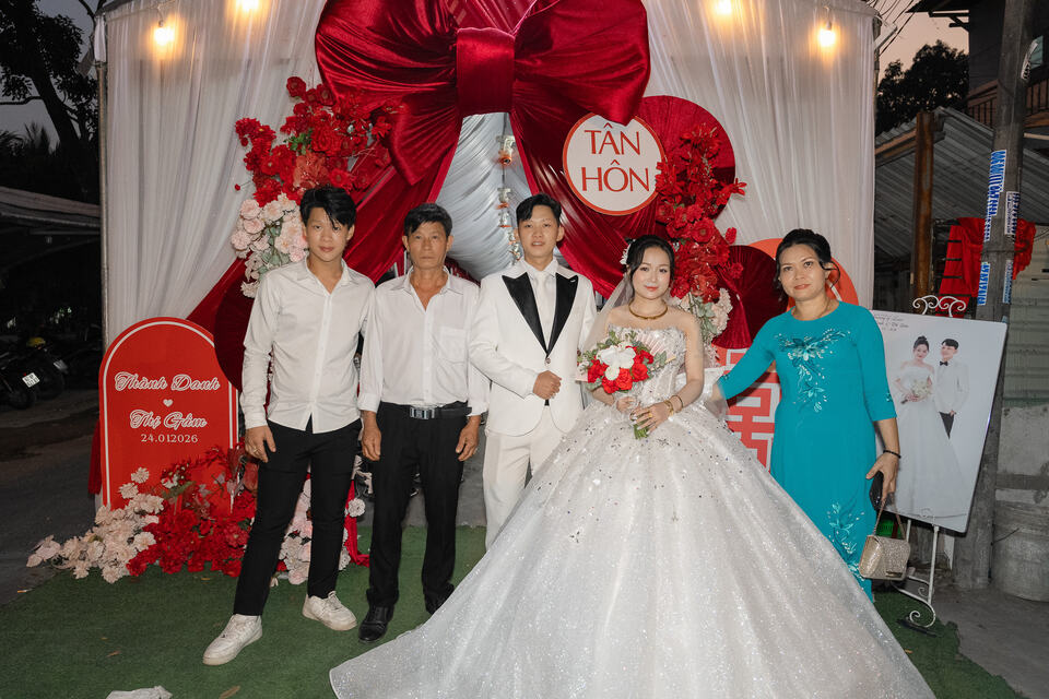 Danh - Gam wedding