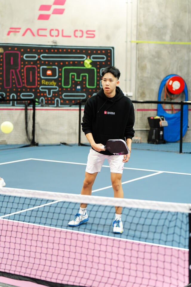 Pickleball nhe la manh