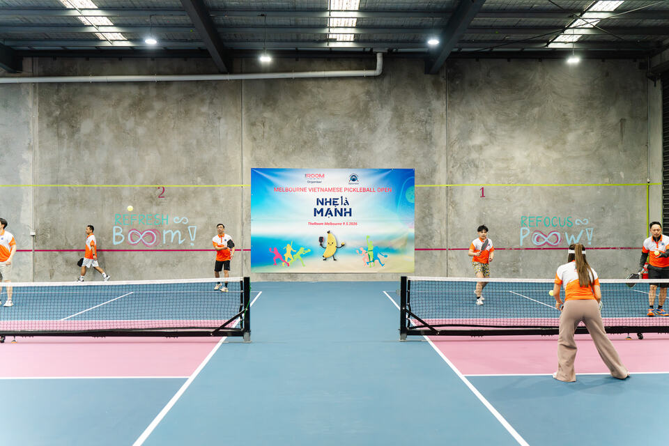 Pickleball nhe la manh