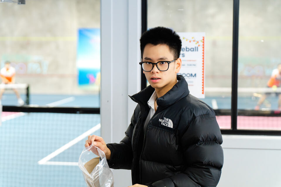 Pickleball nhe la manh