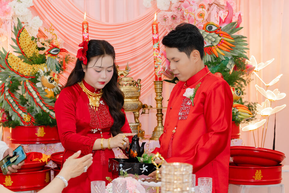 Dat - Ngoc wedding