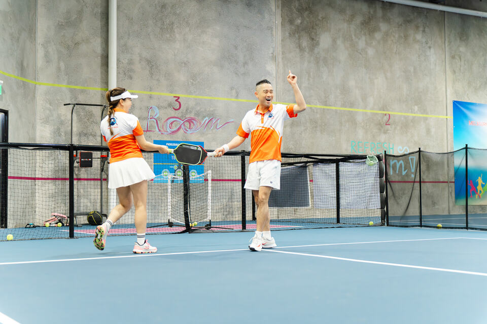 Pickleball nhe la manh
