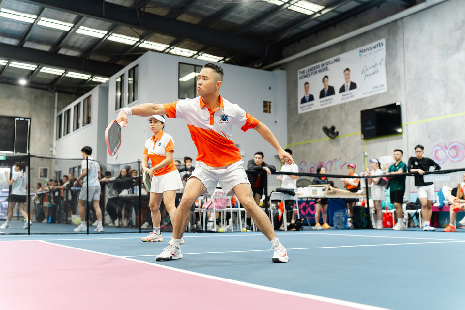 Pickleball nhe la manh
