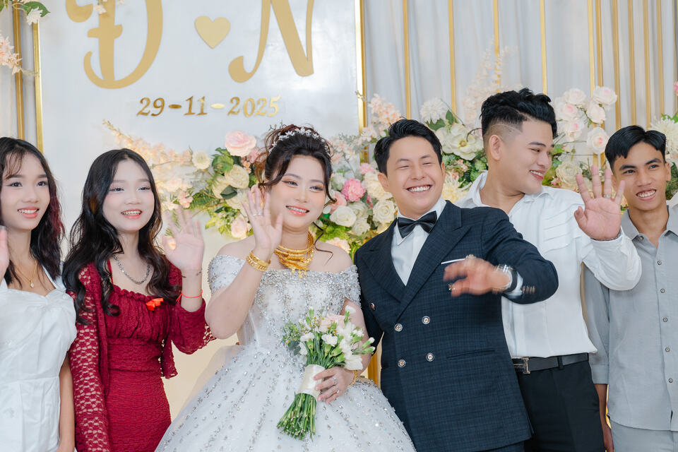 Dat - Ngoc wedding