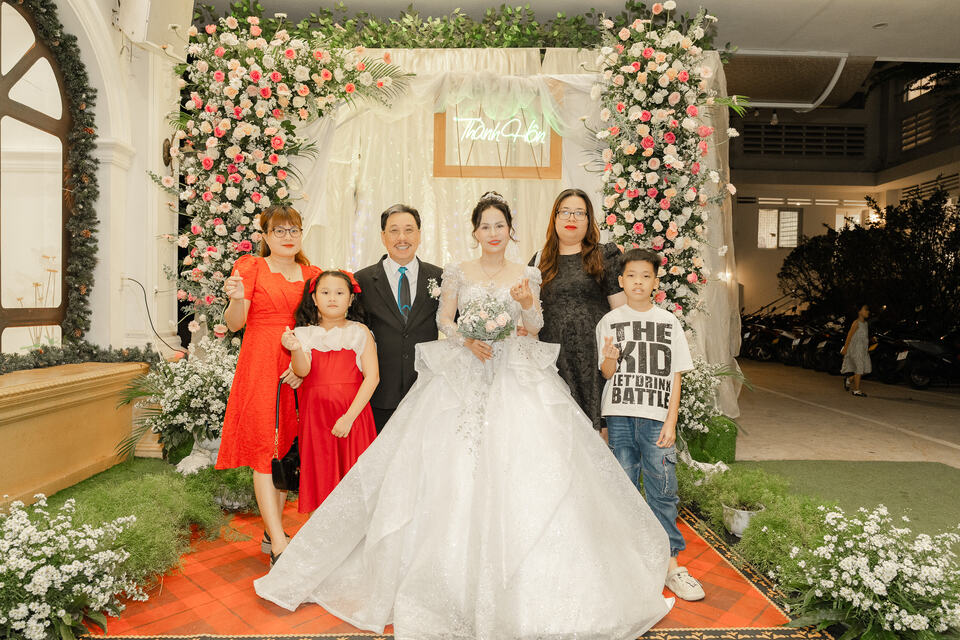 Hoa - Lan wedding