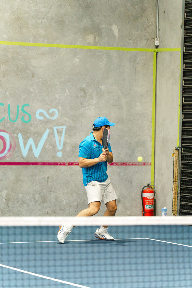 Pickleball nhe la manh