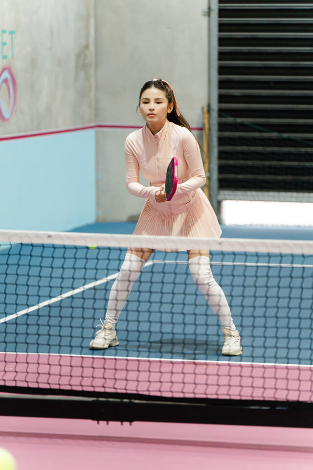 Pickleball nhe la manh