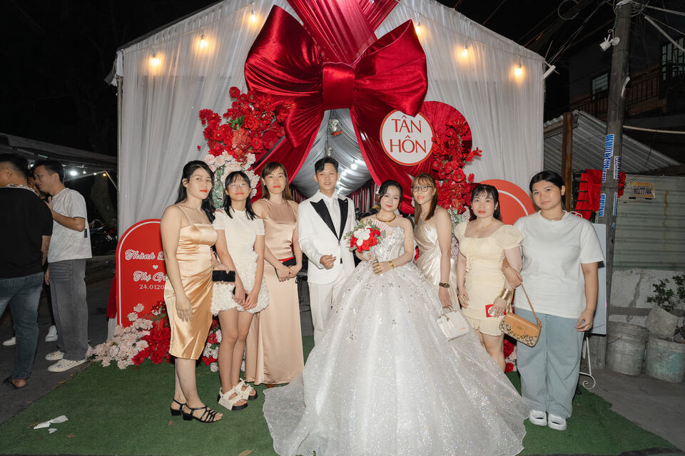 Danh - Gam wedding