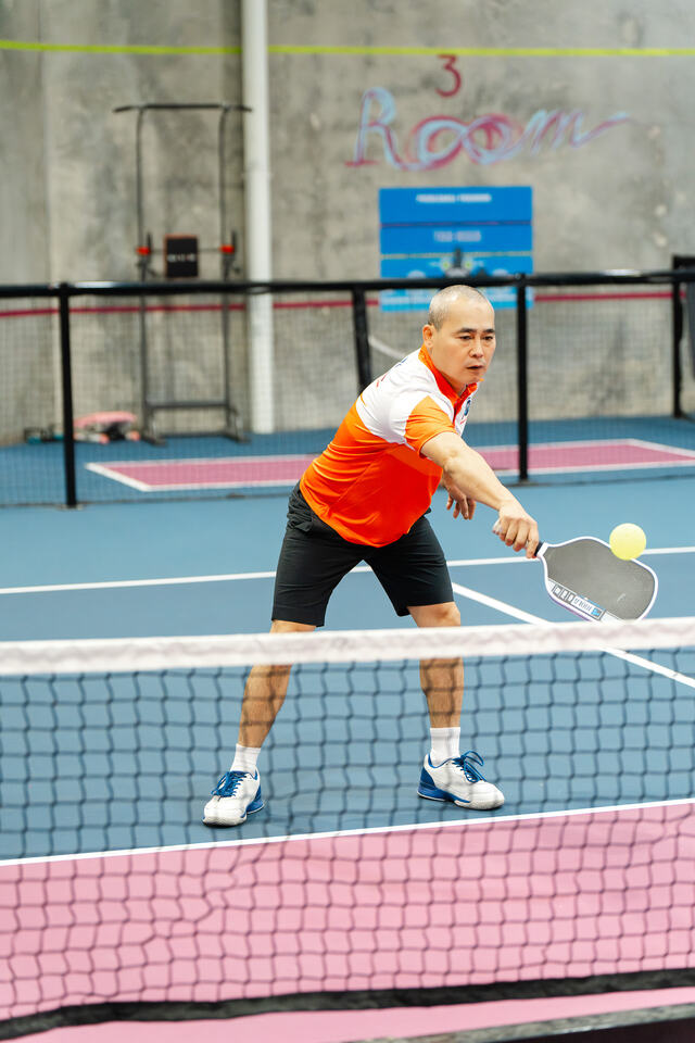 Pickleball nhe la manh