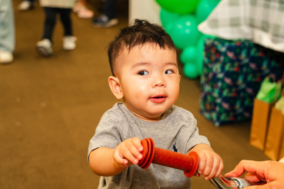 Archie 1st Birthday