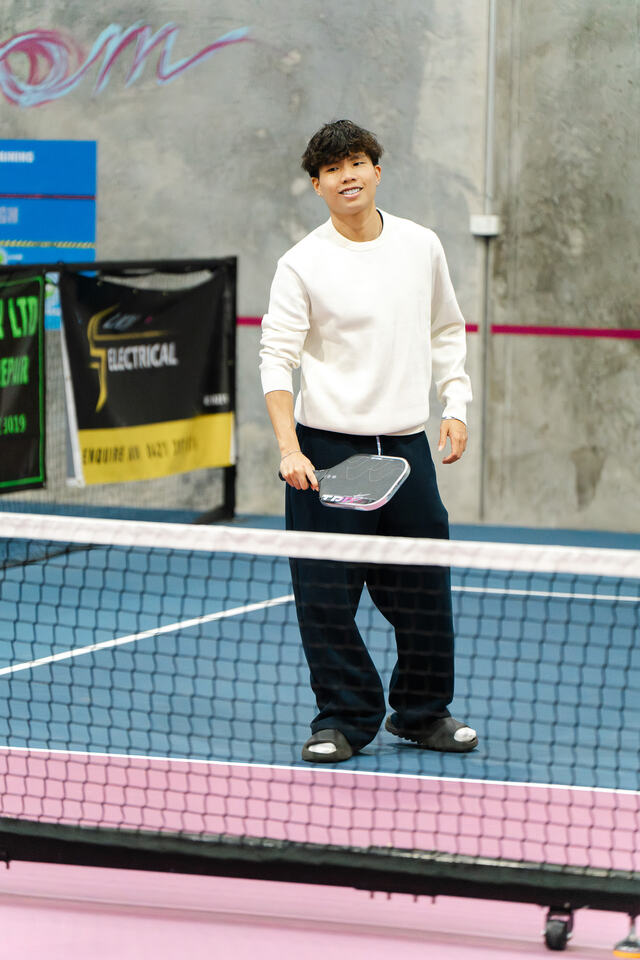Pickleball nhe la manh