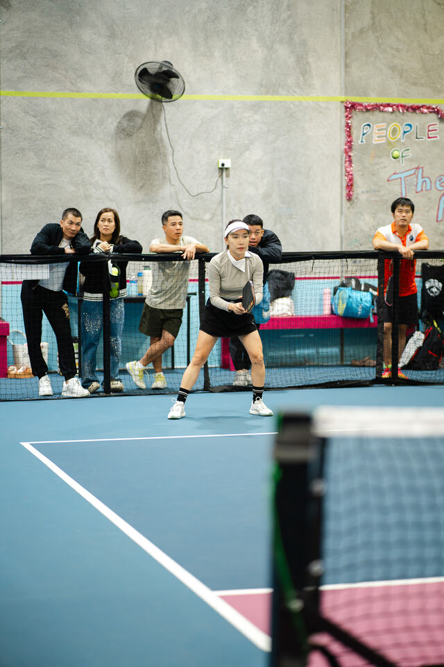 Pickleball nhe la manh