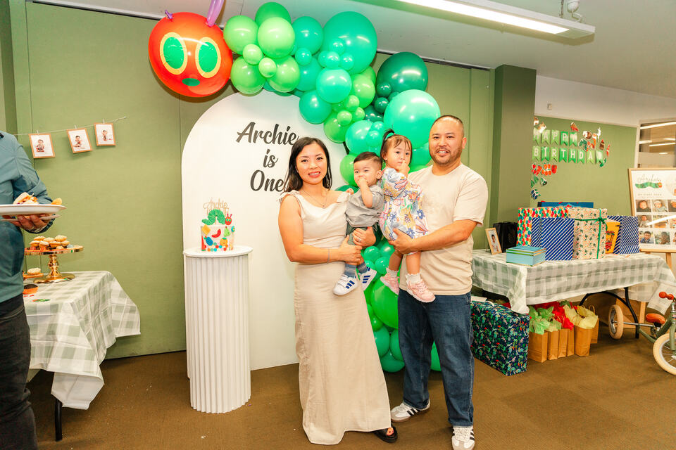 Archie 1st Birthday