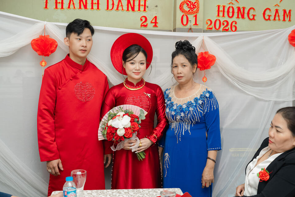 Danh - Gam wedding
