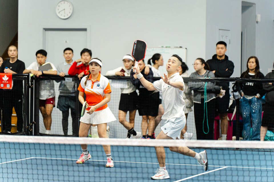 Pickleball nhe la manh