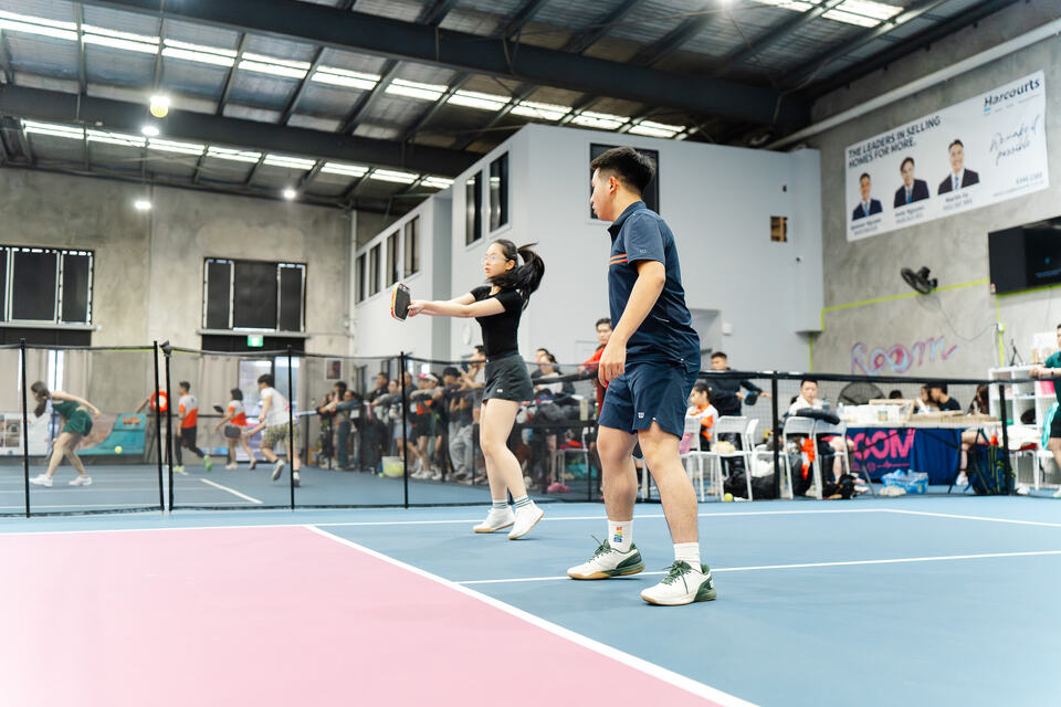Pickleball nhe la manh