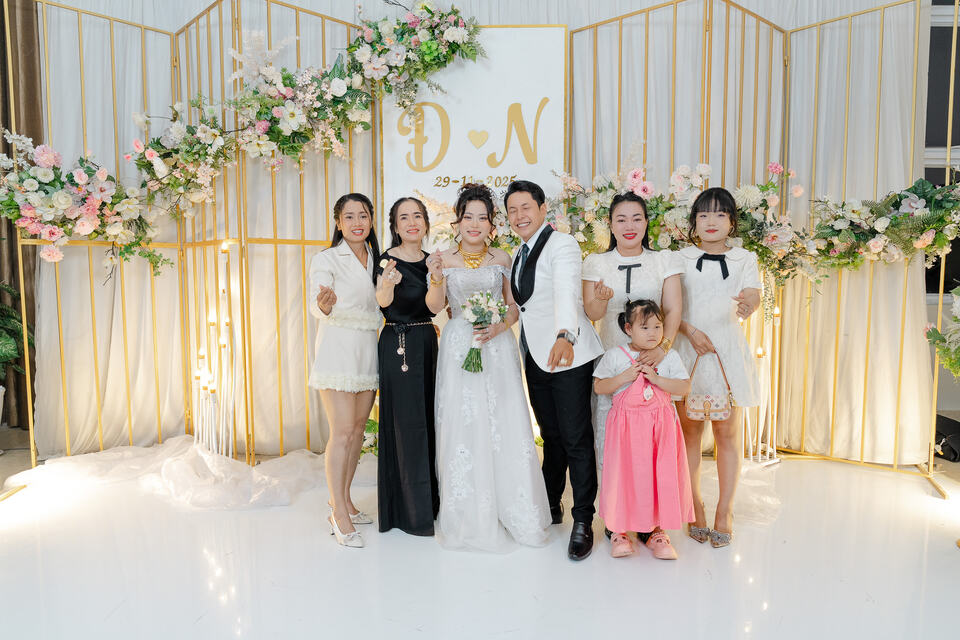Dat - Ngoc wedding