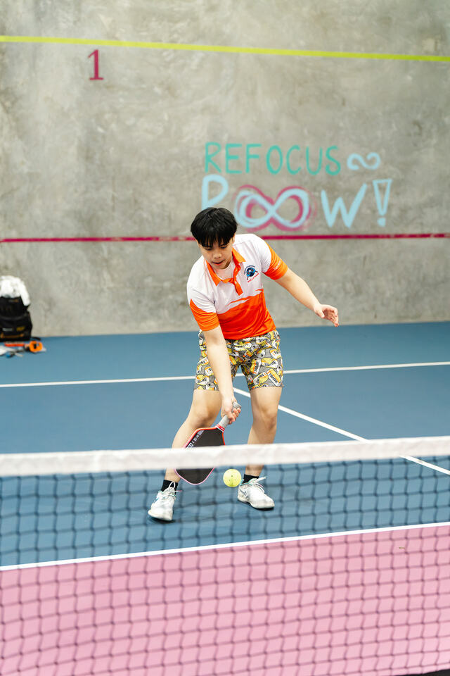 Pickleball nhe la manh