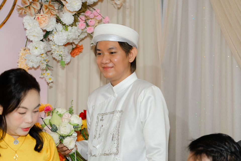 Tan - Dung wedding