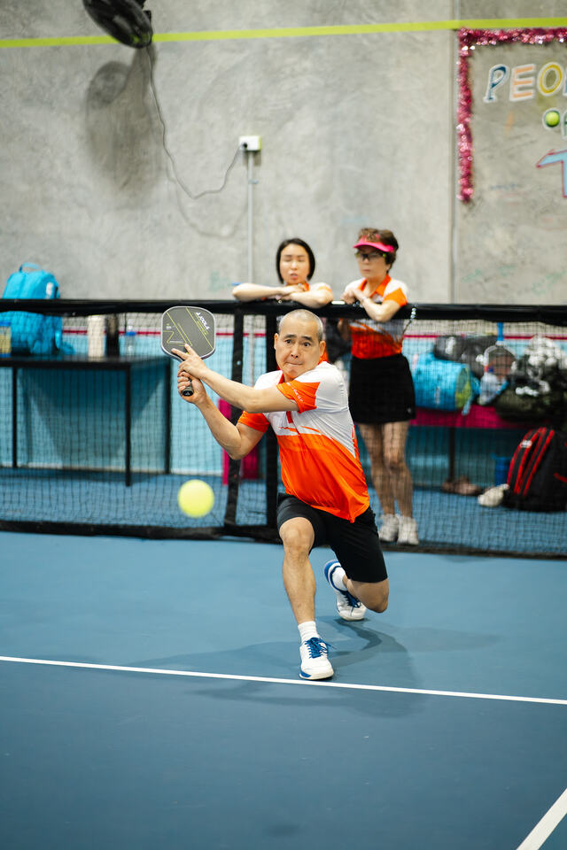 Pickleball nhe la manh