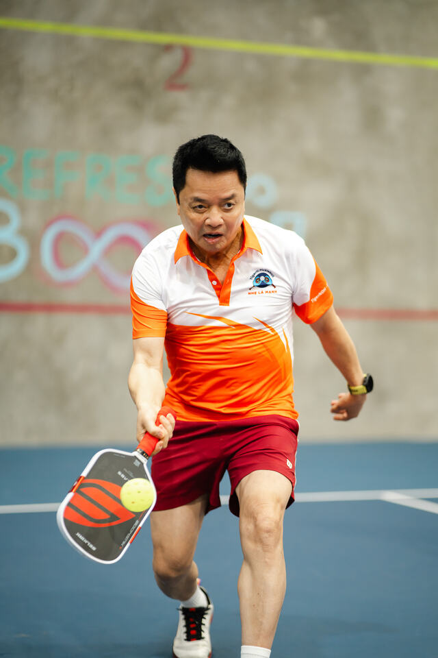Pickleball nhe la manh