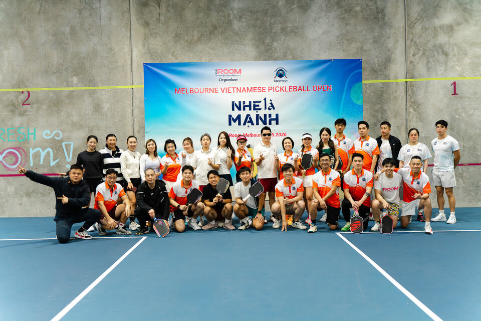 Pickleball nhe la manh