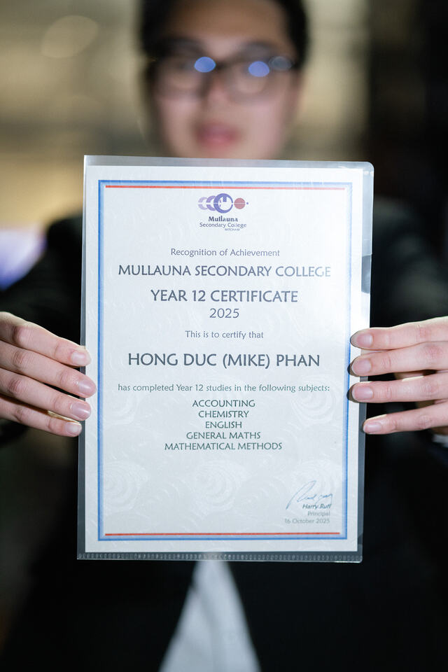 Mike Phan Graduation