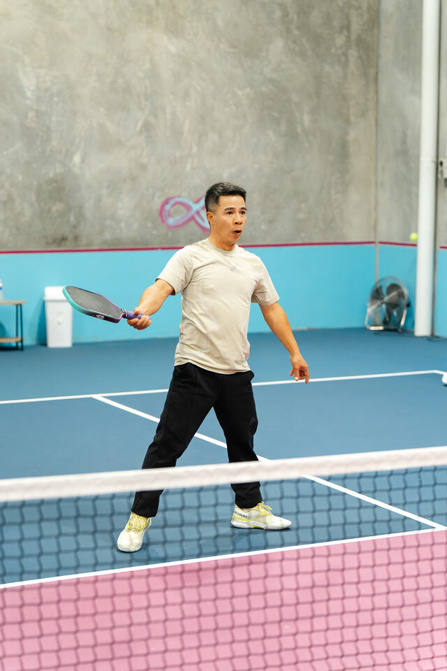 Pickleball nhe la manh