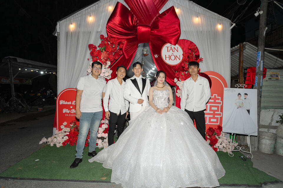 Danh - Gam wedding