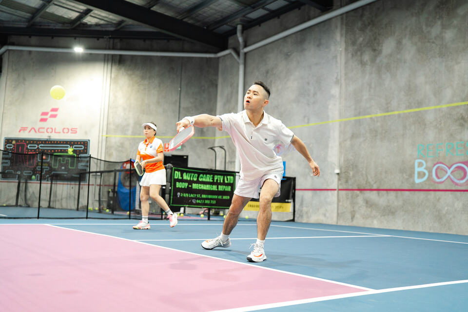 Pickleball nhe la manh