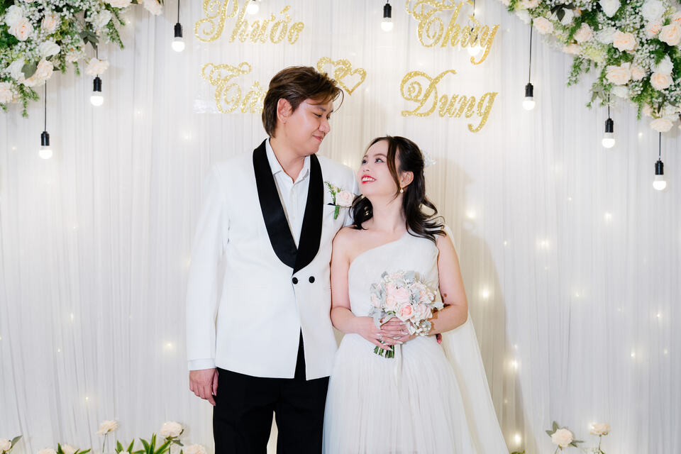 Tan - Dung wedding