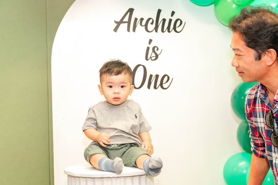 Archie 1st Birthday