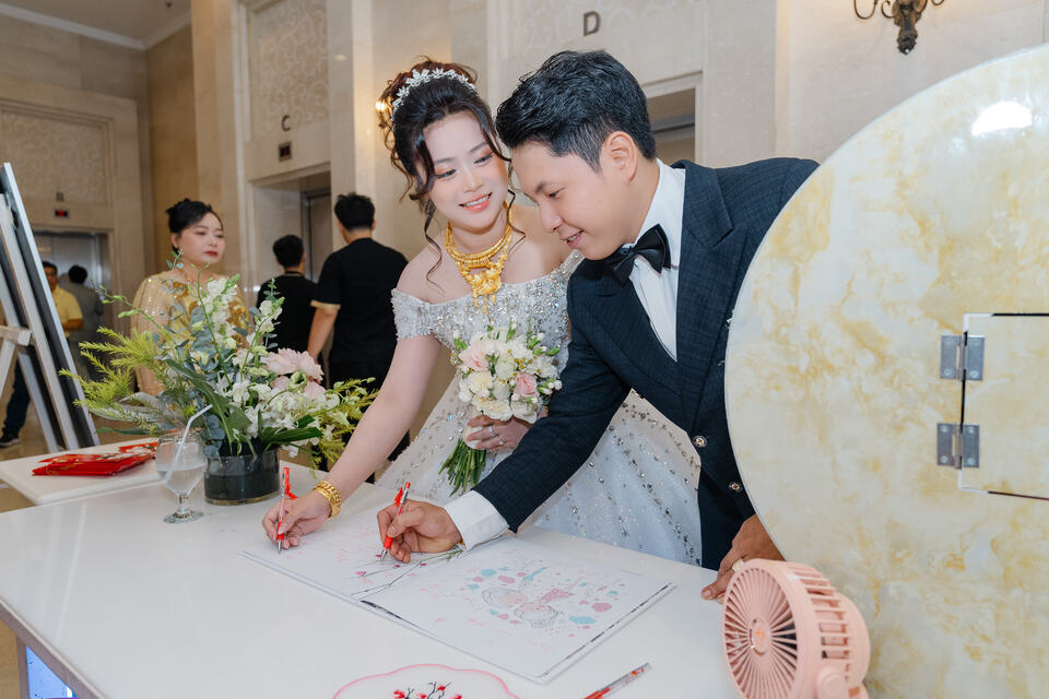 Dat - Ngoc wedding