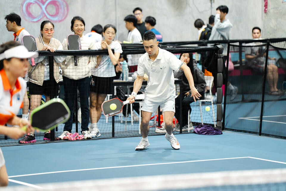 Pickleball nhe la manh